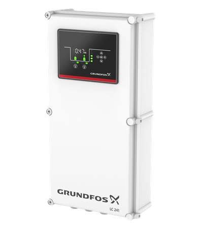 POMPES GRUNDFOS DISTRIBUTION SA - LC 241 2x 5.7-12 DOL 3x230/400 OPT