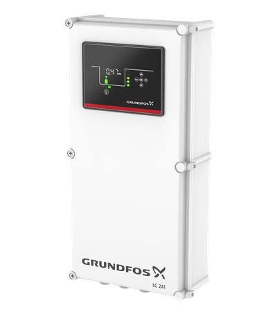 POMPES GRUNDFOS DISTRIBUTION SA - LC 241 1x 1.9-6.3 DOL 3x230/400 OPT