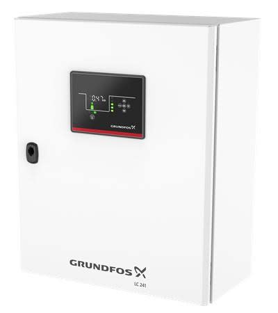 POMPES GRUNDFOS DISTRIBUTION SA - LC 241 1x 10-30 SD 3x230/400 OPT