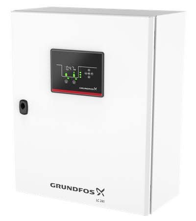 POMPES GRUNDFOS DISTRIBUTION SA - LC 241 2x 8-12 SST 3x230/400 OPT