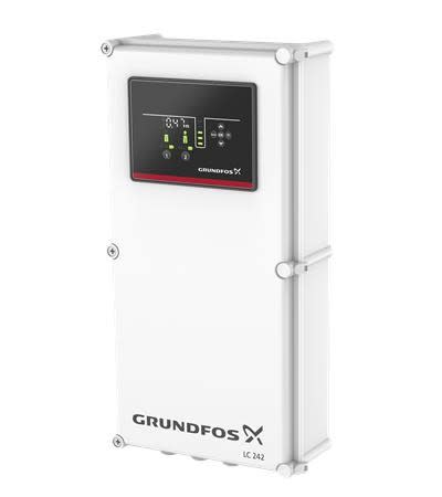 POMPES GRUNDFOS DISTRIBUTION SA - LC 242 2x 5.7-12 DOL 3x230/400 OPT