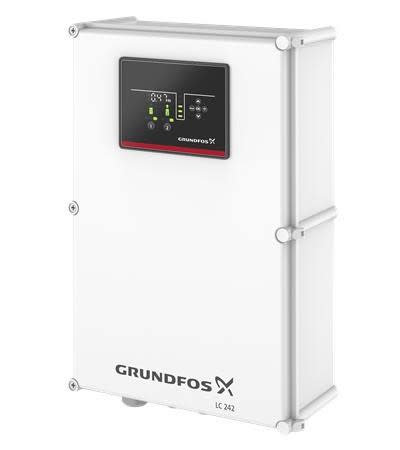 POMPES GRUNDFOS DISTRIBUTION SA - LC 242 2x 1.9-6.3 DOL 1x230 OPT