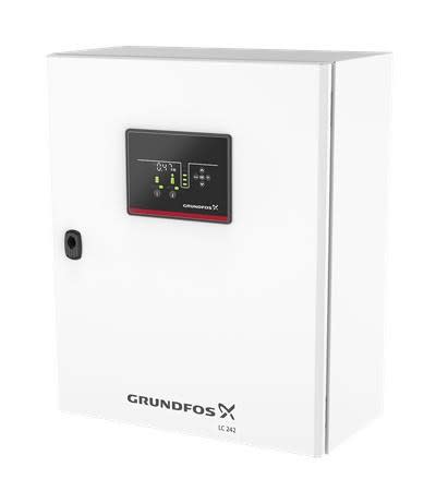 POMPES GRUNDFOS DISTRIBUTION SA - LC 242 2x 20-25 SST 3x230/400 OPT