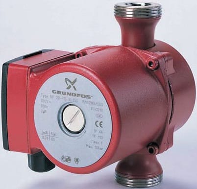 POMPES GRUNDFOS DISTRIBUTION SA - UP20-30 N 150 1X230V 50HZ 9H