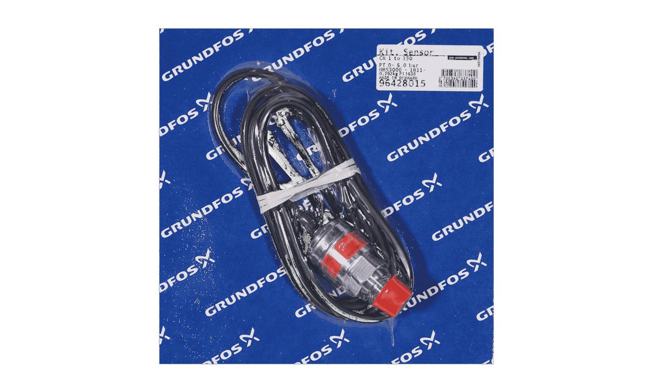 POMPES GRUNDFOS DISTRIBUTION SA - Kit capteur pression MBS 3000 0-6 bar