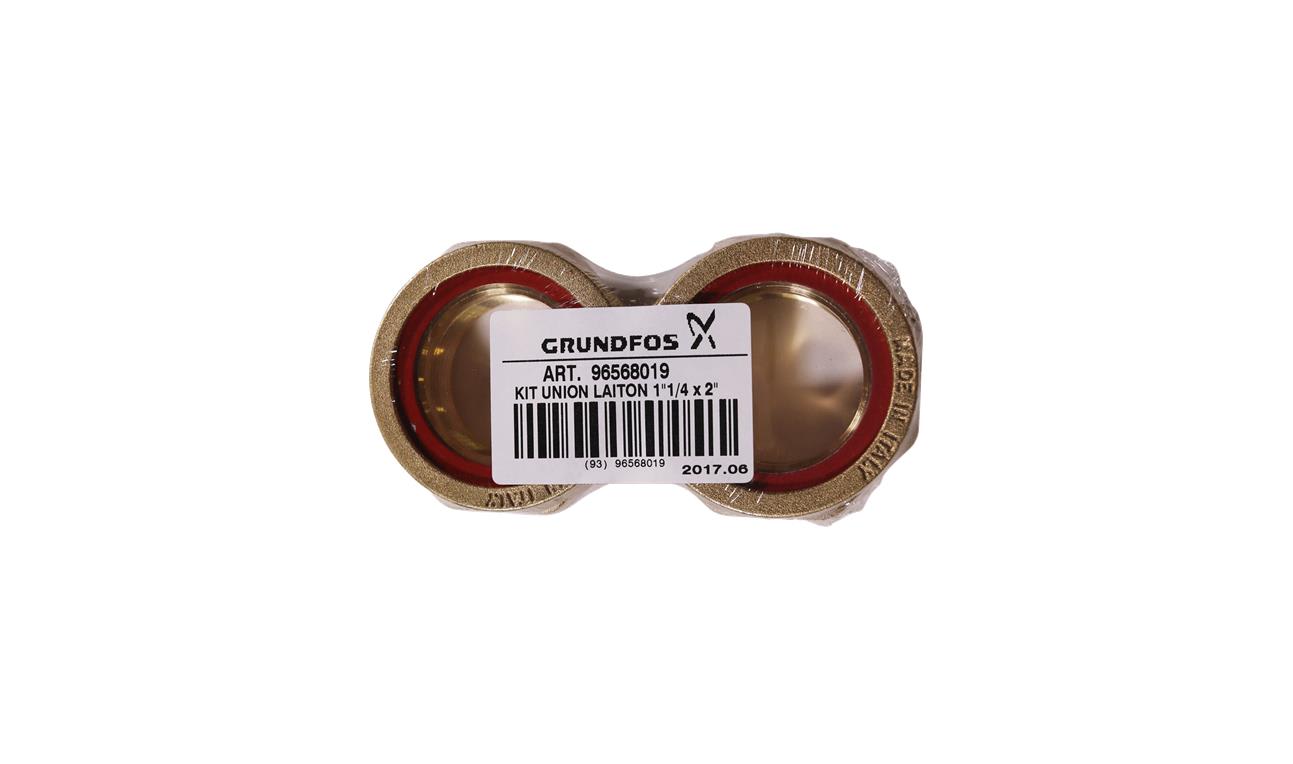 POMPES GRUNDFOS DISTRIBUTION SA - Jeu 2 RU laiton G2 - Rp 11/4