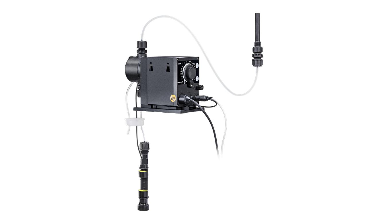 POMPES GRUNDFOS DISTRIBUTION SA - DDE 15-4 P-PVC/V/C with access.