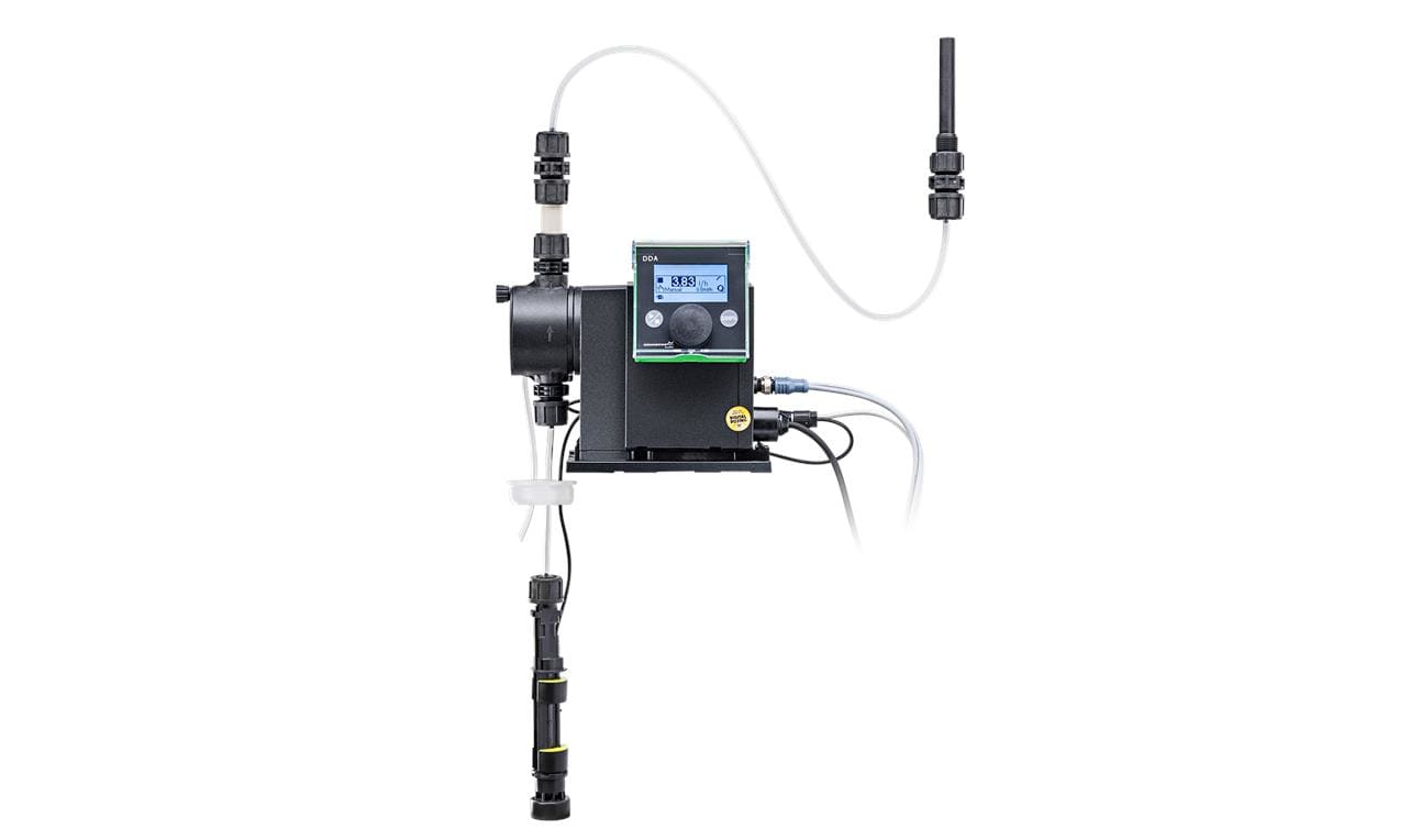 POMPES GRUNDFOS DISTRIBUTION SA - DDA 17-7 AR-PVC/V/C avec accès