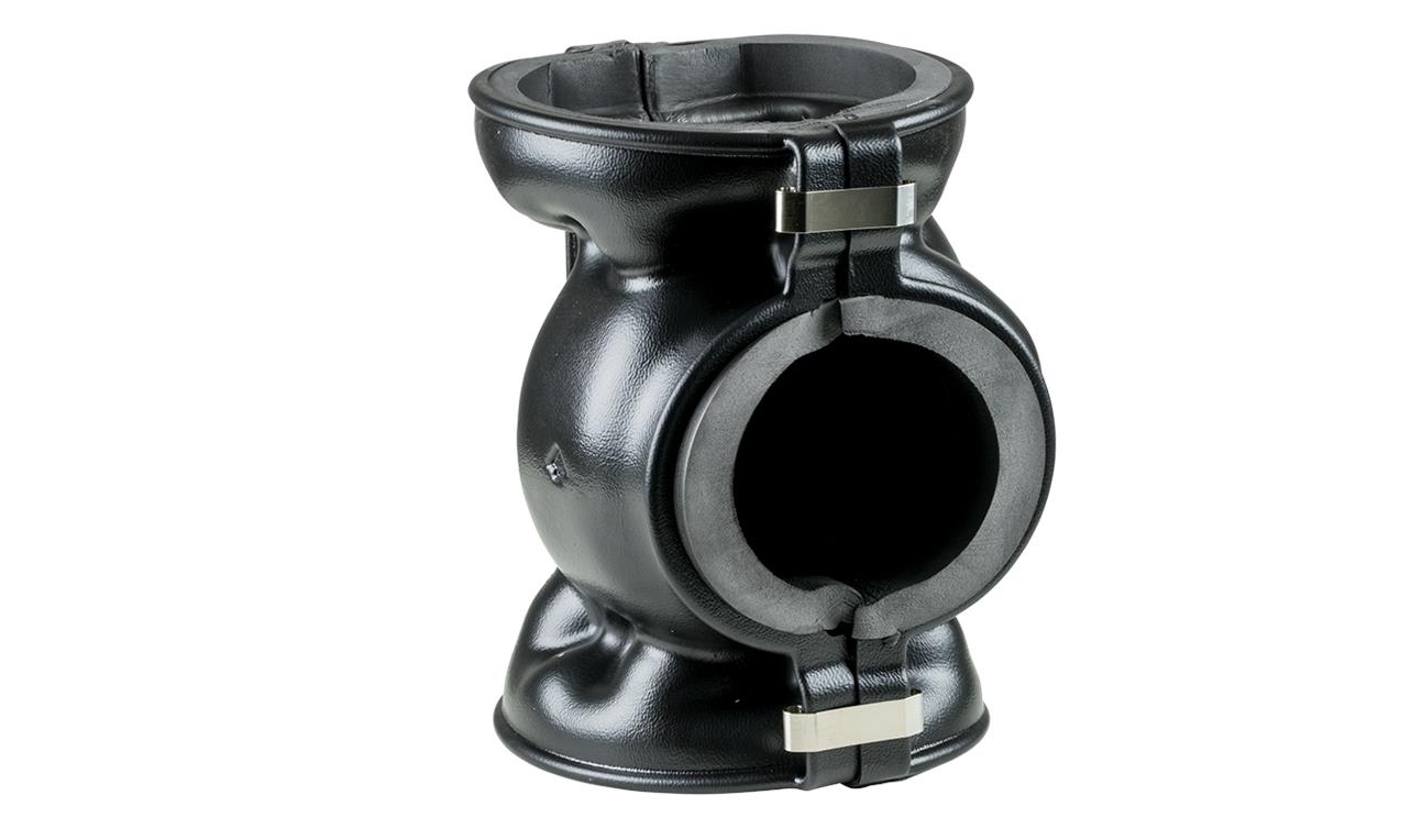 POMPES GRUNDFOS DISTRIBUTION SA - Coquilles isolation MAGNA1 DN40 F