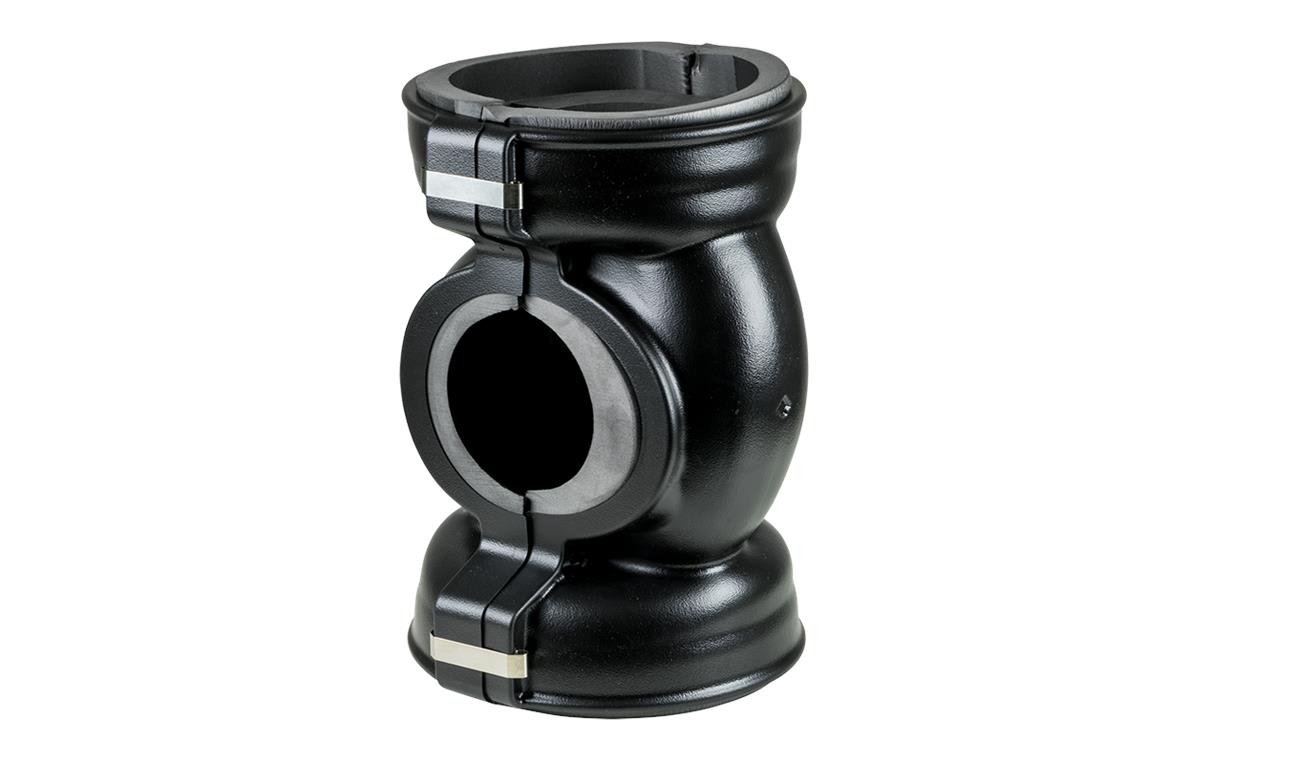 POMPES GRUNDFOS DISTRIBUTION SA - Coquilles isolation EG MAGNA1 DN80