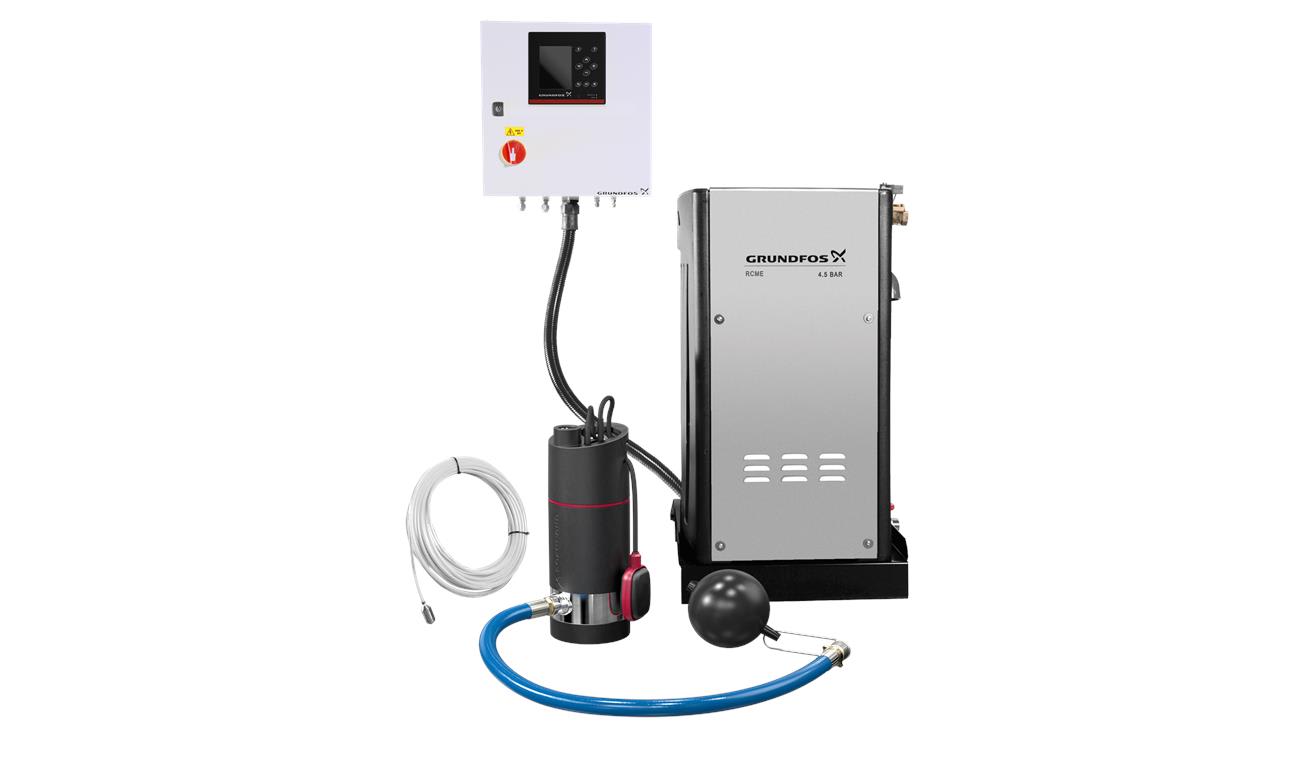 POMPES GRUNDFOS DISTRIBUTION SA - RCME, 3 Phase