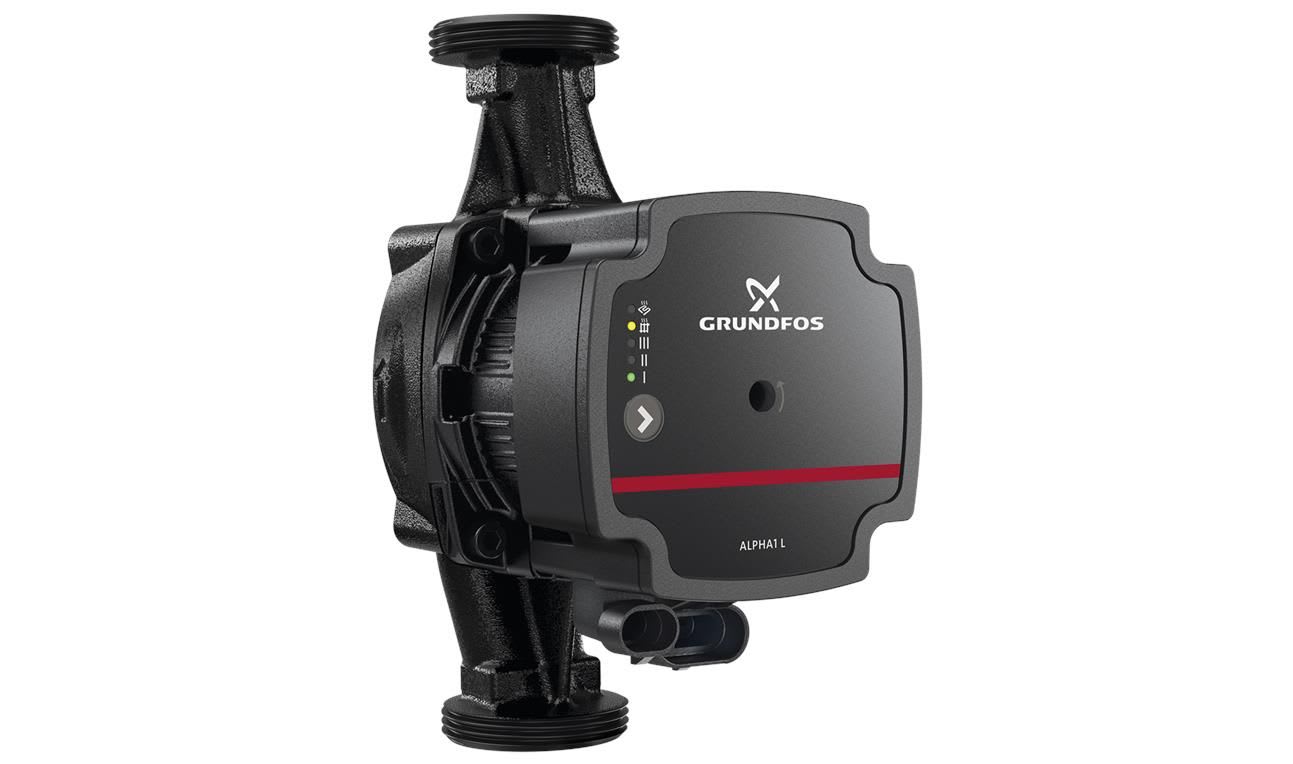 POMPES GRUNDFOS DISTRIBUTION SA - ALPHA1 L 25-40 180 1x230V 50Hz 6H