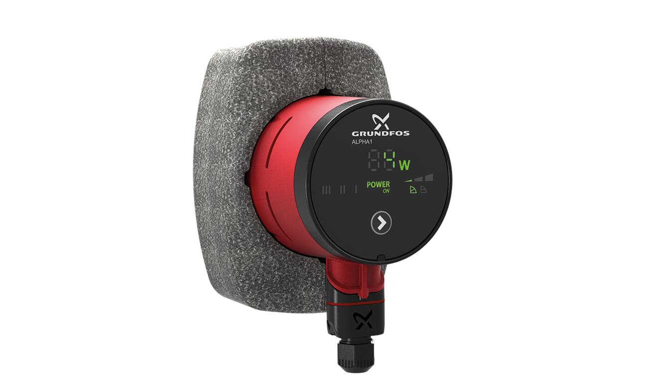 POMPES GRUNDFOS DISTRIBUTION SA - ALPHA1 25-40 N 130 1x230V 50Hz 6H