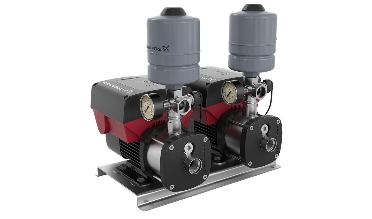 POMPES GRUNDFOS DISTRIBUTION SA - CMBE TWIN 3-62 1x230 50/60 Hz Schuko