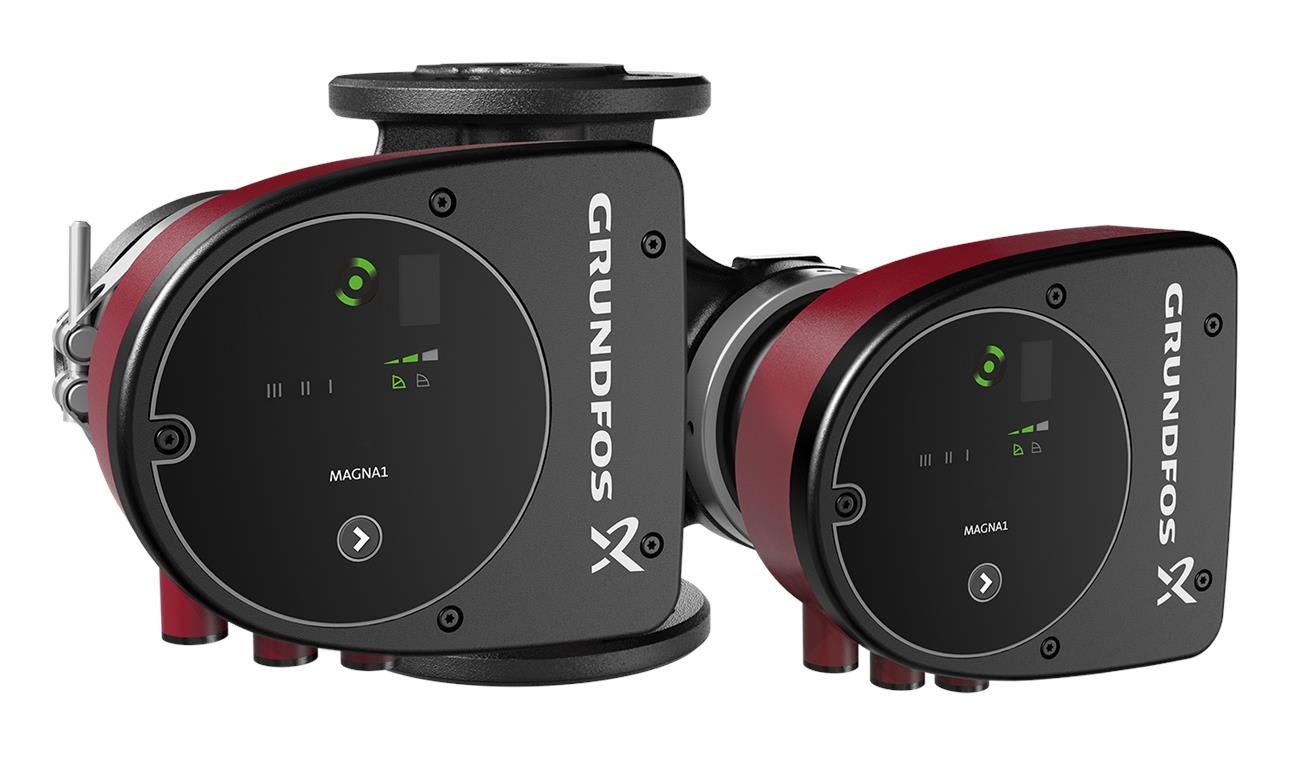 POMPES GRUNDFOS DISTRIBUTION SA - MAGNA1 D 32-100 F 220 1x230V PN6/10