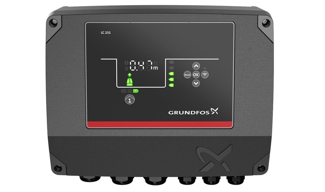 POMPES GRUNDFOS DISTRIBUTION SA - Coffret LC 231 1x1-12A 1x230/3x400V+N