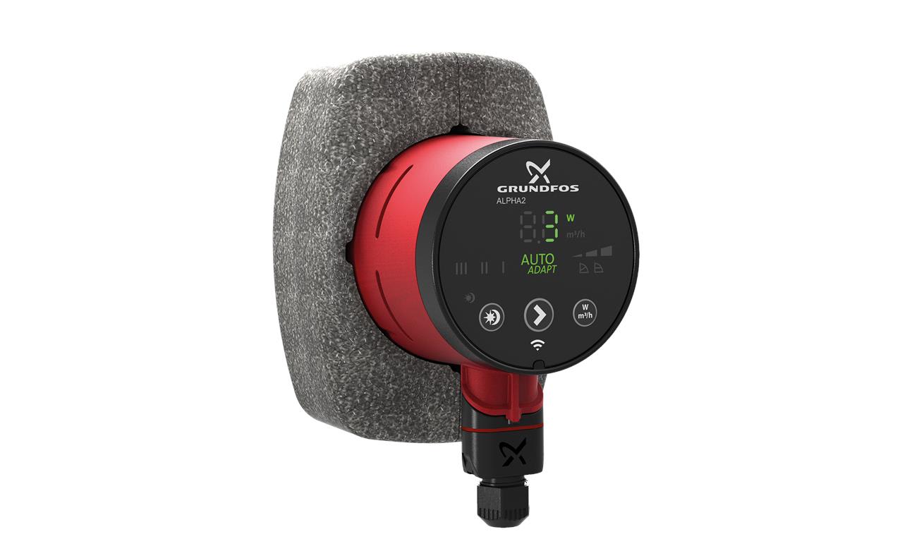 POMPES GRUNDFOS DISTRIBUTION SA - ALPHA2 15-80 130 1x230V 50Hz 6H