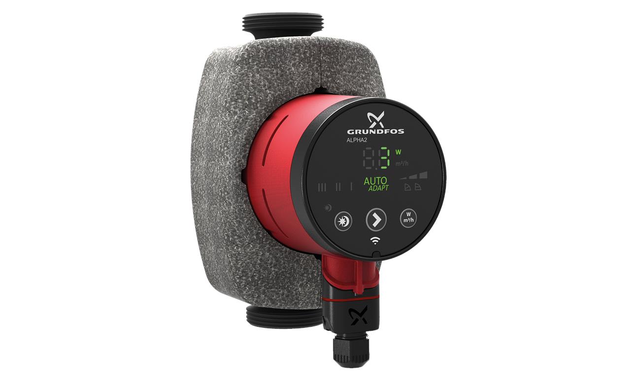 POMPES GRUNDFOS DISTRIBUTION SA - ALPHA2 25-60 180 1x230V 50Hz 6H