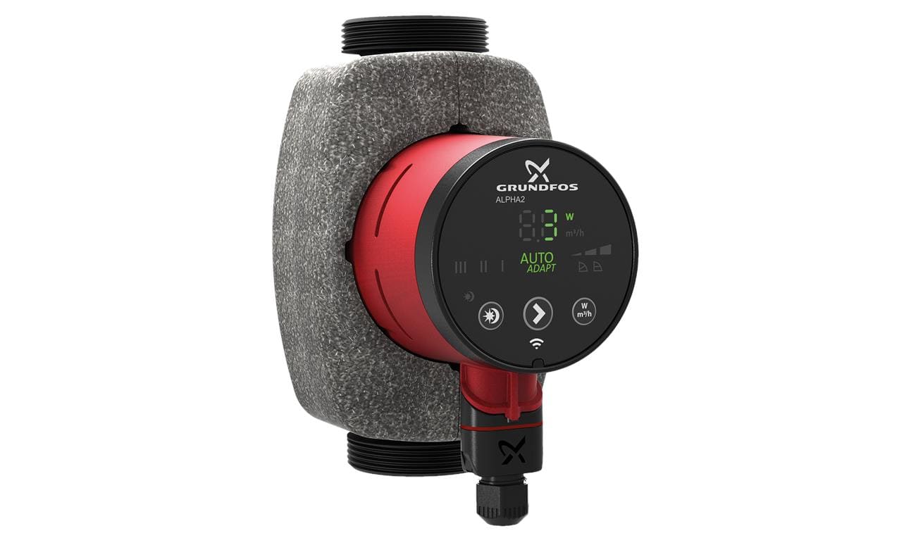 POMPES GRUNDFOS DISTRIBUTION SA - ALPHA2 32-80 180 1x230V 50Hz 6H