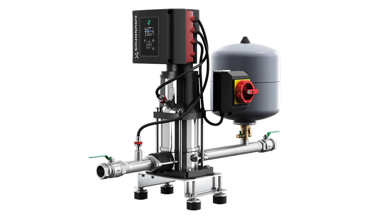 POMPES GRUNDFOS DISTRIBUTION SA - Hydro Solo-E CRIE 3-7 U8 C-A-B-D-ACD
