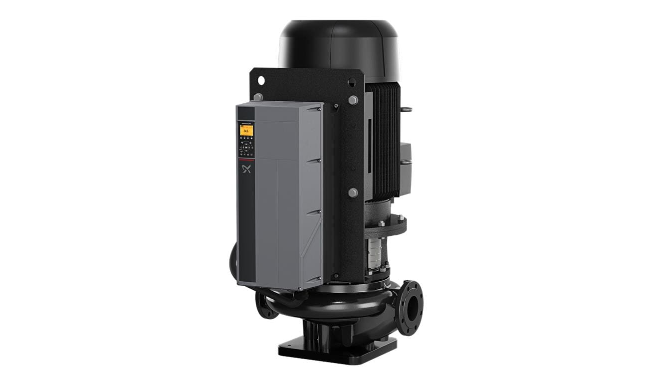 POMPES GRUNDFOS DISTRIBUTION SA - TPE 100-480/2 NC-A-F-A-BQQE-RW1