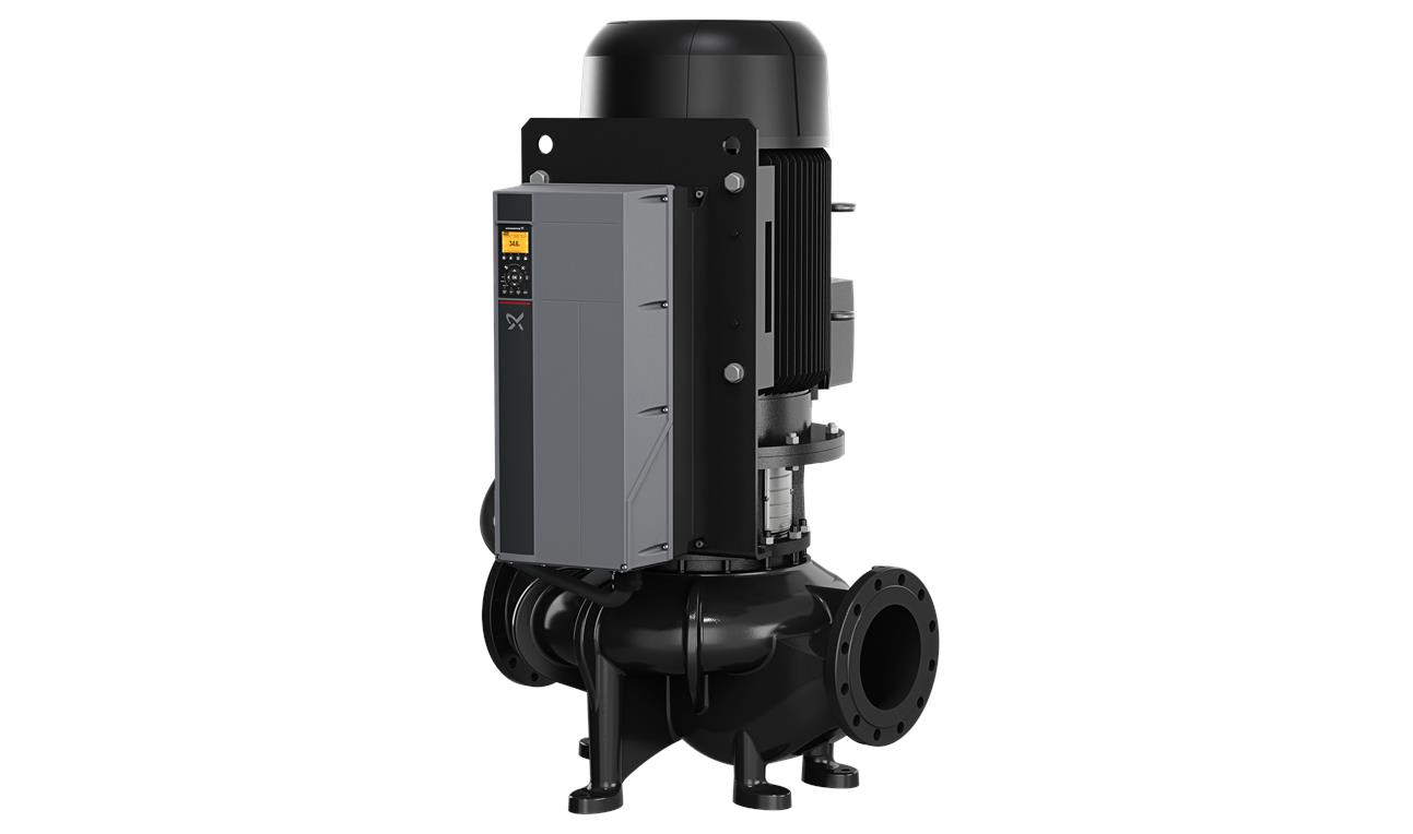 POMPES GRUNDFOS DISTRIBUTION SA - TPE 150-340/4 NC-A-F-A-BQQE-RW3