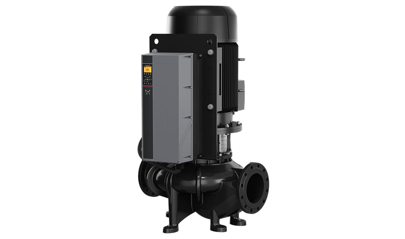 POMPES GRUNDFOS DISTRIBUTION SA - TPE 200-320/4 NC-A-F-A-BQQE-UW3