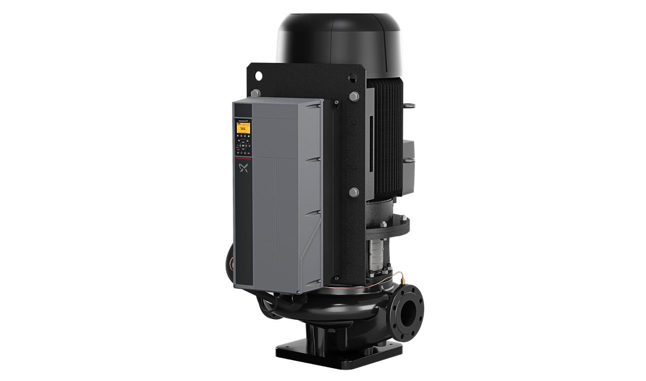 POMPES GRUNDFOS DISTRIBUTION SA - TPE 100-480/2 SC-A-F-A-BQQE-RW1