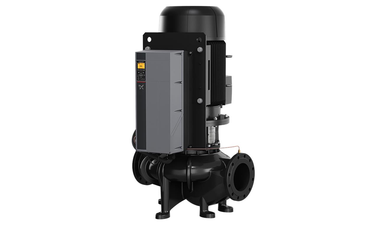 POMPES GRUNDFOS DISTRIBUTION SA - TPE 150-280/4 SC-A-F-A-BQQE-QW3