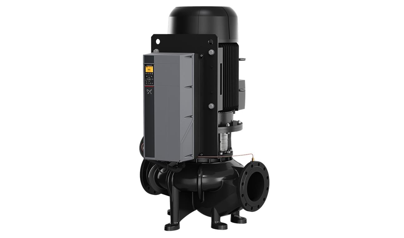 POMPES GRUNDFOS DISTRIBUTION SA - TPE 150-450/4 SC-A-F-A-BQQE-TW3