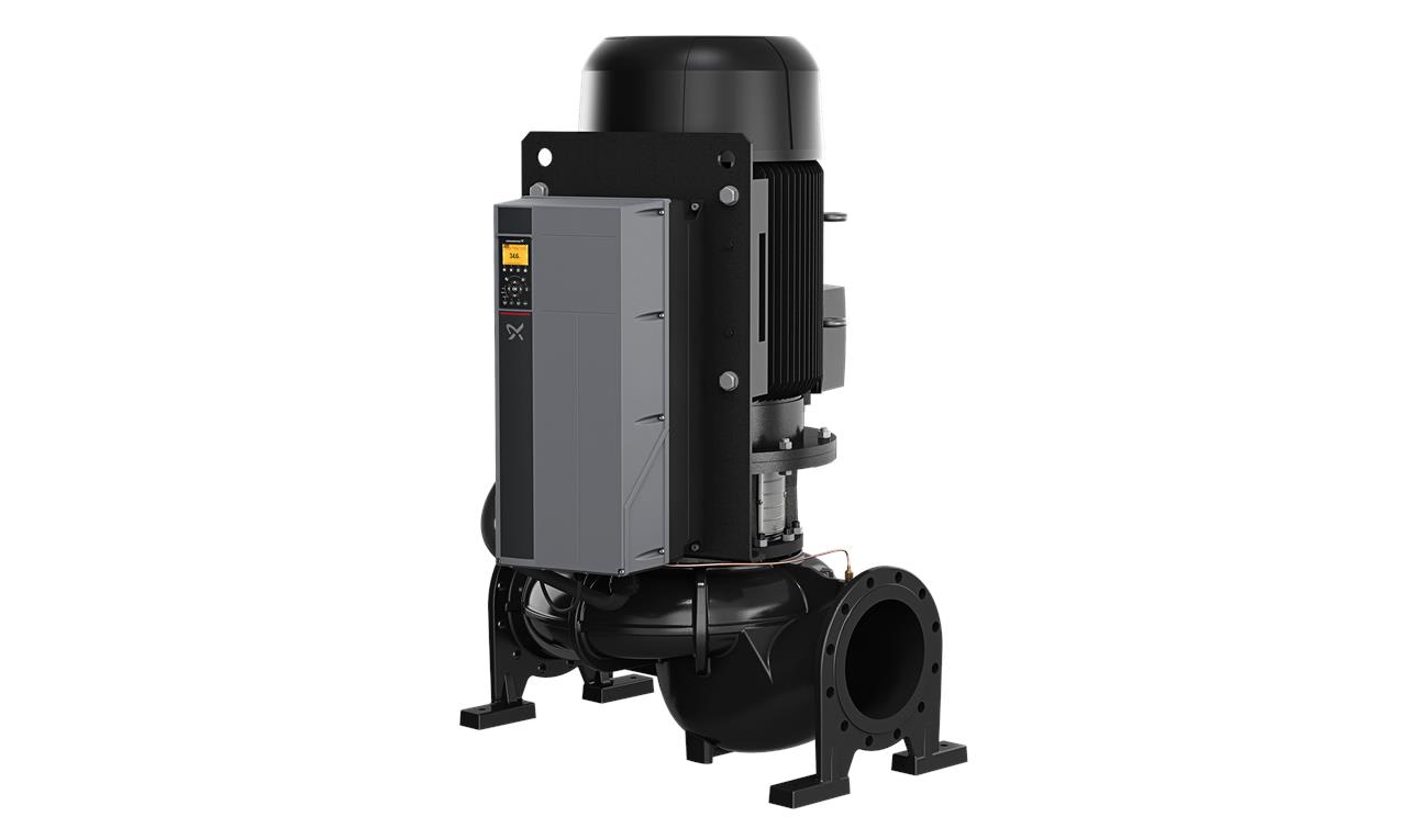 POMPES GRUNDFOS DISTRIBUTION SA - TPE 300-220/4 SC-A-F-O-BQQE-SW3