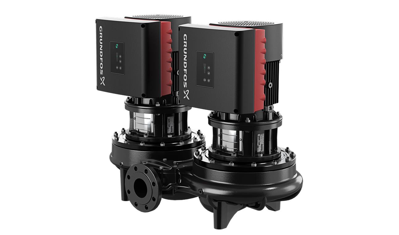 POMPES GRUNDFOS DISTRIBUTION SA - TPED 100-65/4 A-F-A-BQQE-GWA