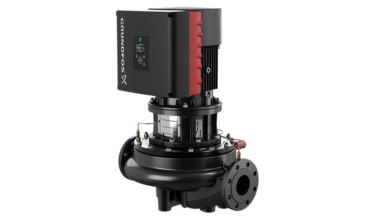 POMPES GRUNDFOS DISTRIBUTION SA - TPE 100-65/4 S-A-F-A-BQQE-GWA