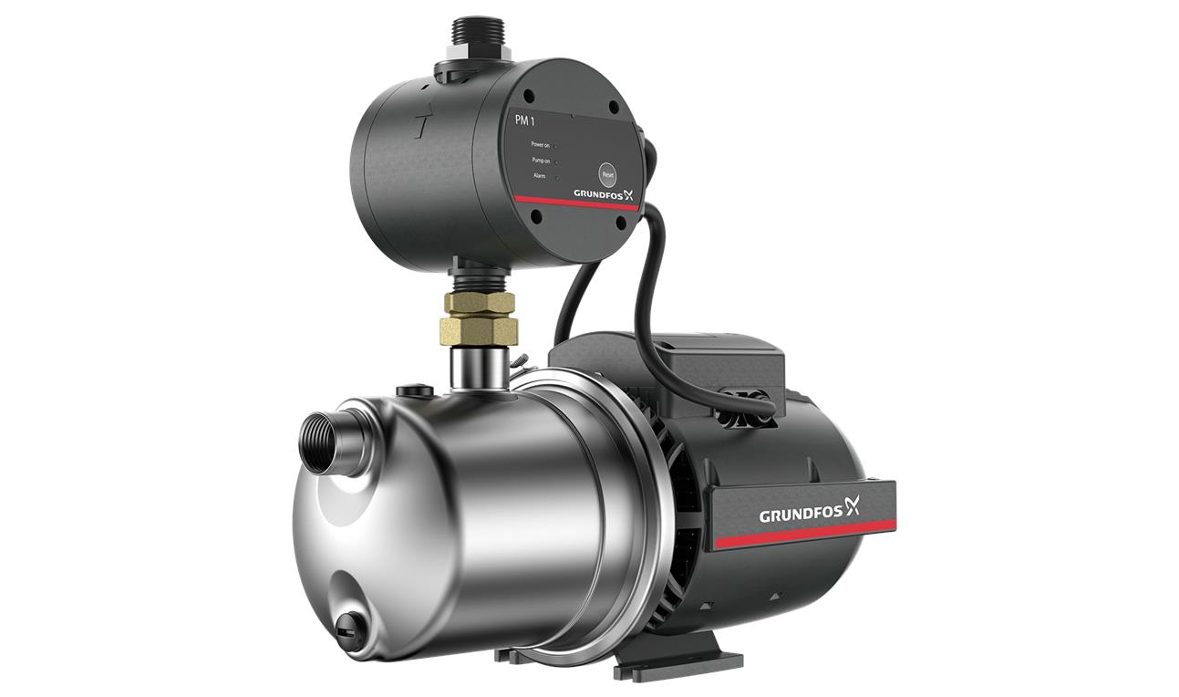 POMPES GRUNDFOS DISTRIBUTION SA - JP 5-48 PM1 1x230V 50Hz 1,5m SCHUKO HU