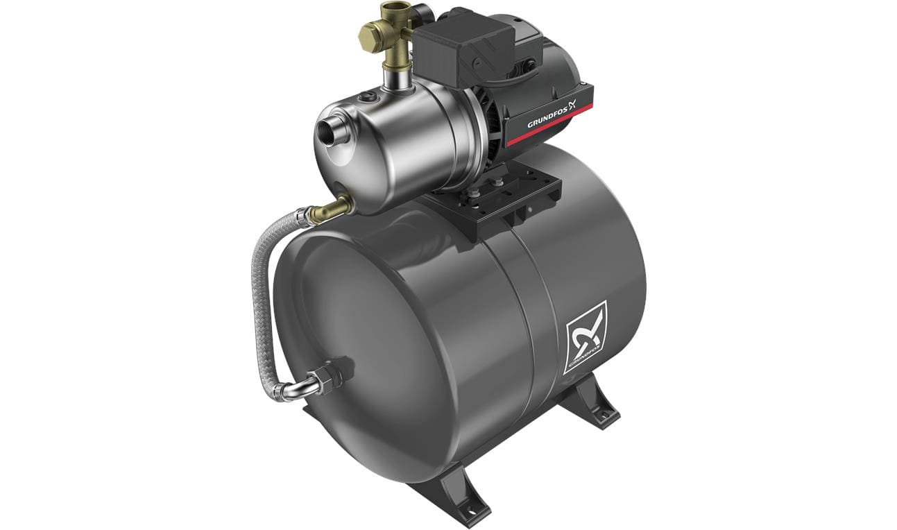 POMPES GRUNDFOS DISTRIBUTION SA - JP 5-48 PT-H 60L, 230V, 50Hz, SCHUKO HU