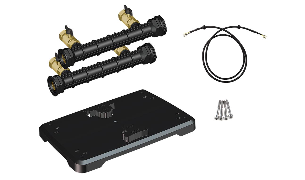 POMPES GRUNDFOS DISTRIBUTION SA - SCALA1 set pompe double, GAS