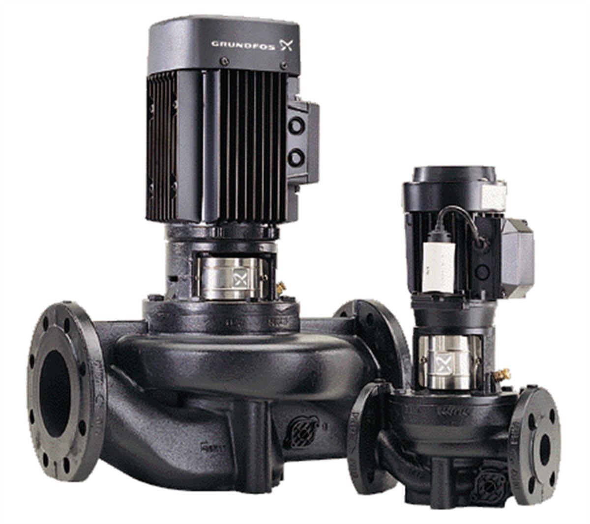 POMPES GRUNDFOS DISTRIBUTION SA - TP 150-520/4 A-F-A-BQQE-UW3