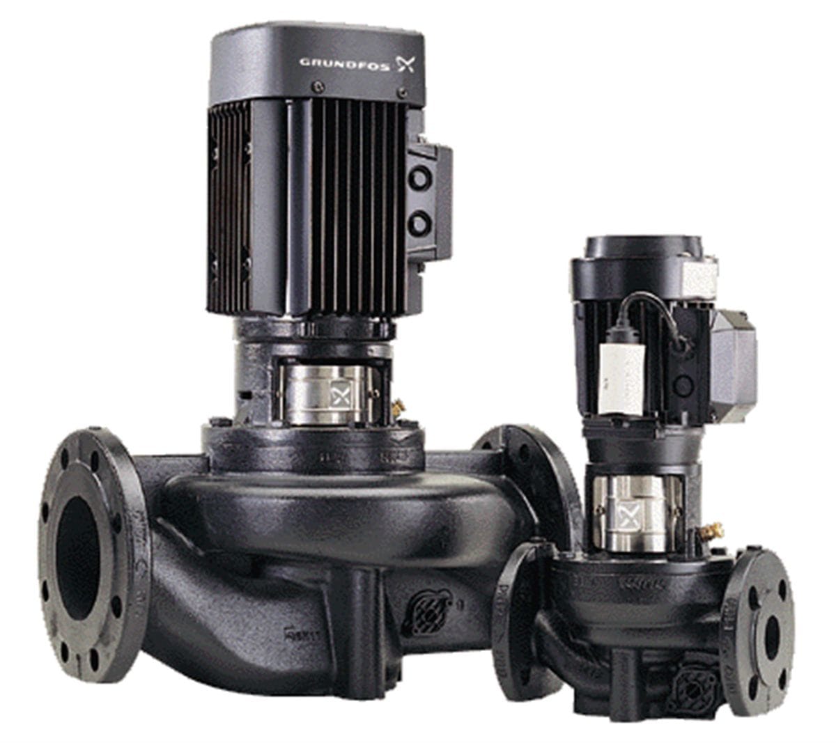 POMPES GRUNDFOS DISTRIBUTION SA - TP 40-50/2 A-F-A-BQQE-AW1