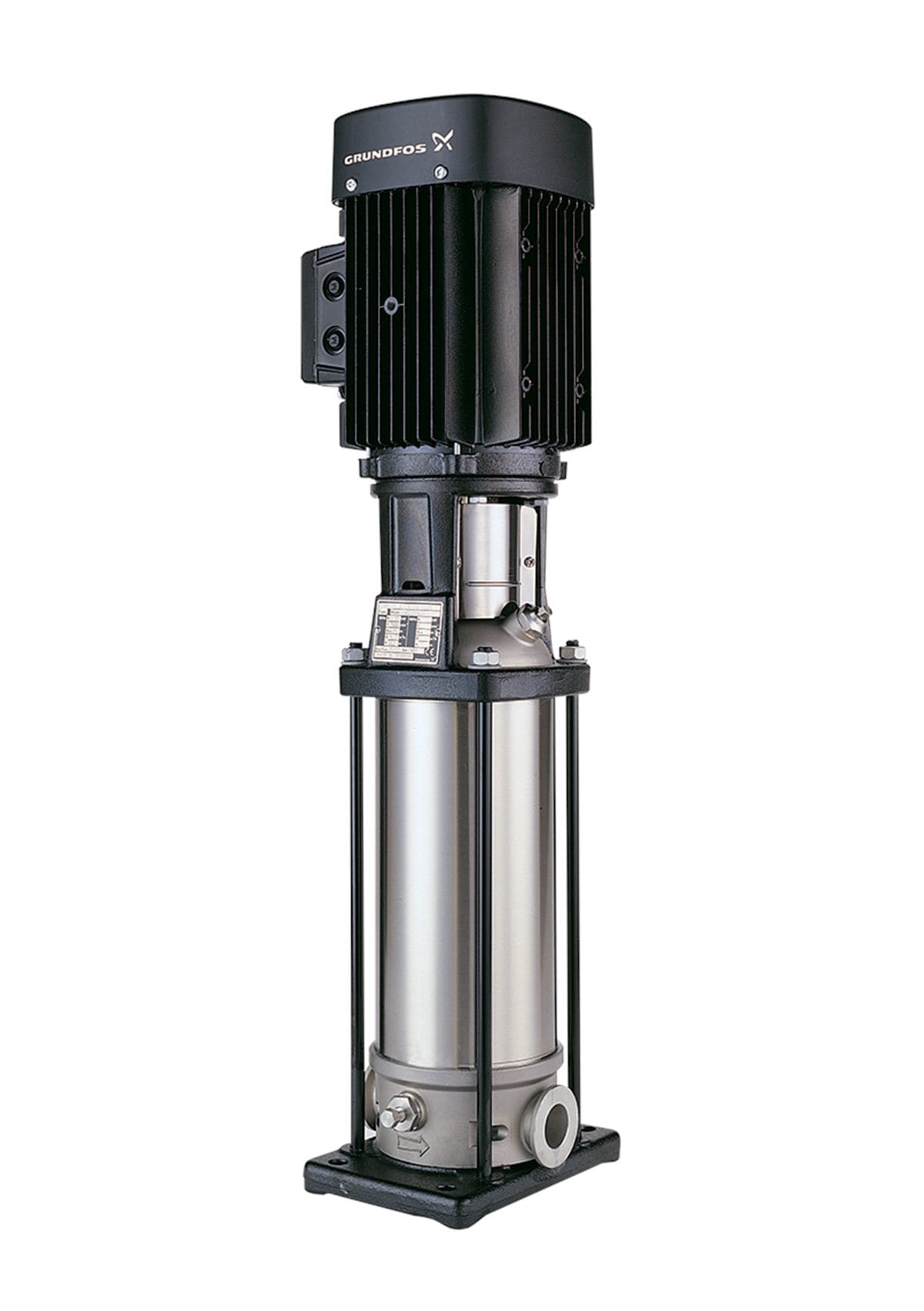 POMPES GRUNDFOS DISTRIBUTION SA - CRN1S-2 A-P-A-E-HQQE 3x230/400 50HZ