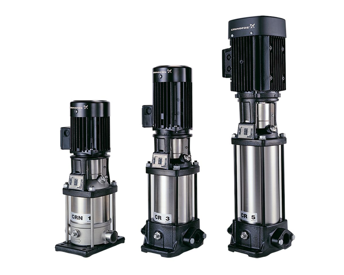 POMPES GRUNDFOS DISTRIBUTION SA - CR1S-12 A-A-A-E-HQQE 3x230/400 50HZ