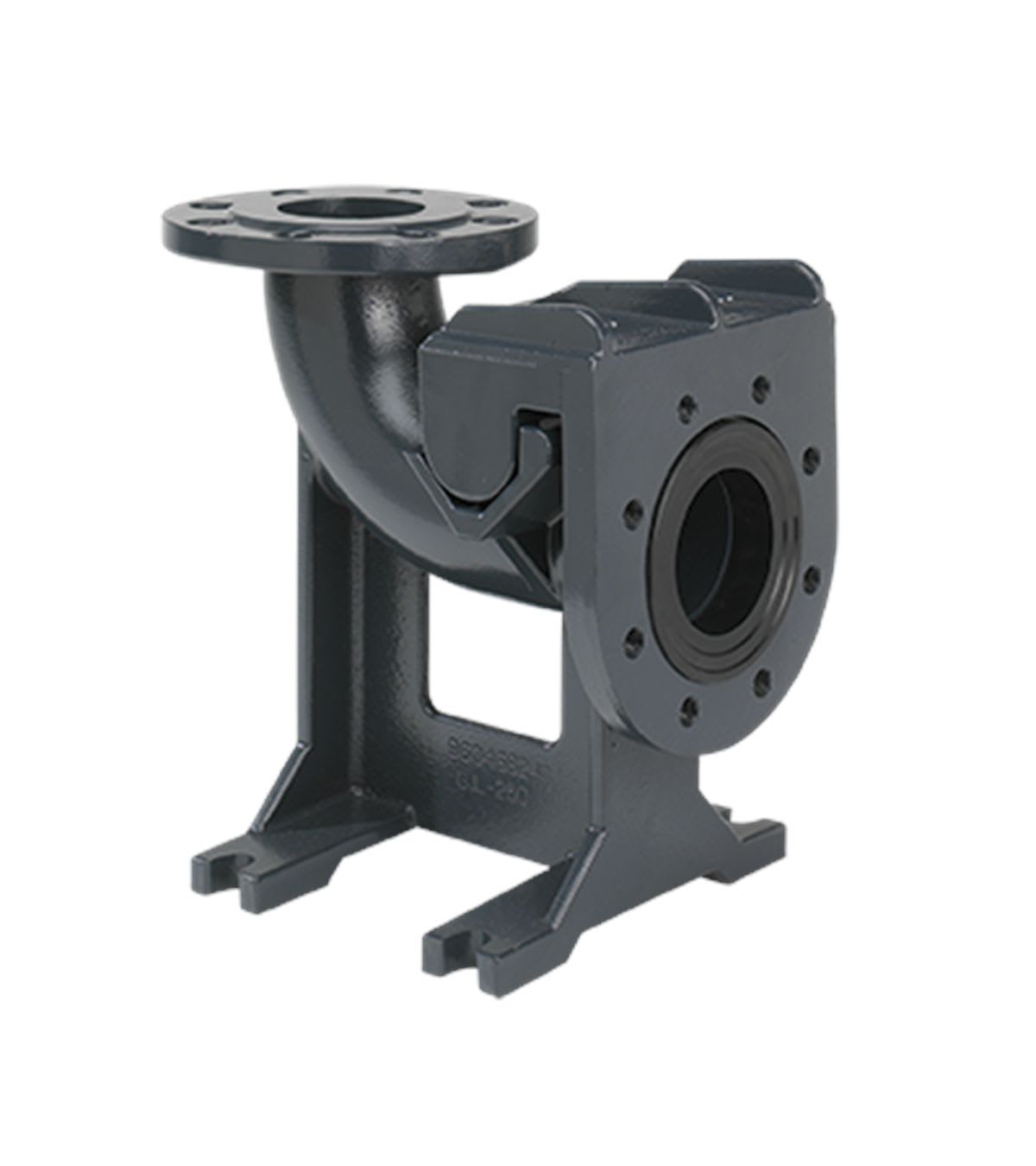 POMPES GRUNDFOS DISTRIBUTION SA - Kit pied d'assise coudé fonte DN80/100