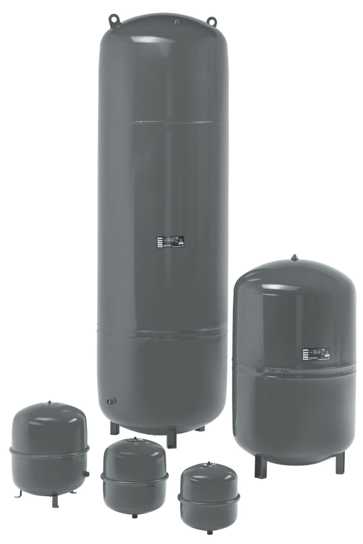 POMPES GRUNDFOS DISTRIBUTION SA - Vase d'expansion GT-HR-18 V PN6