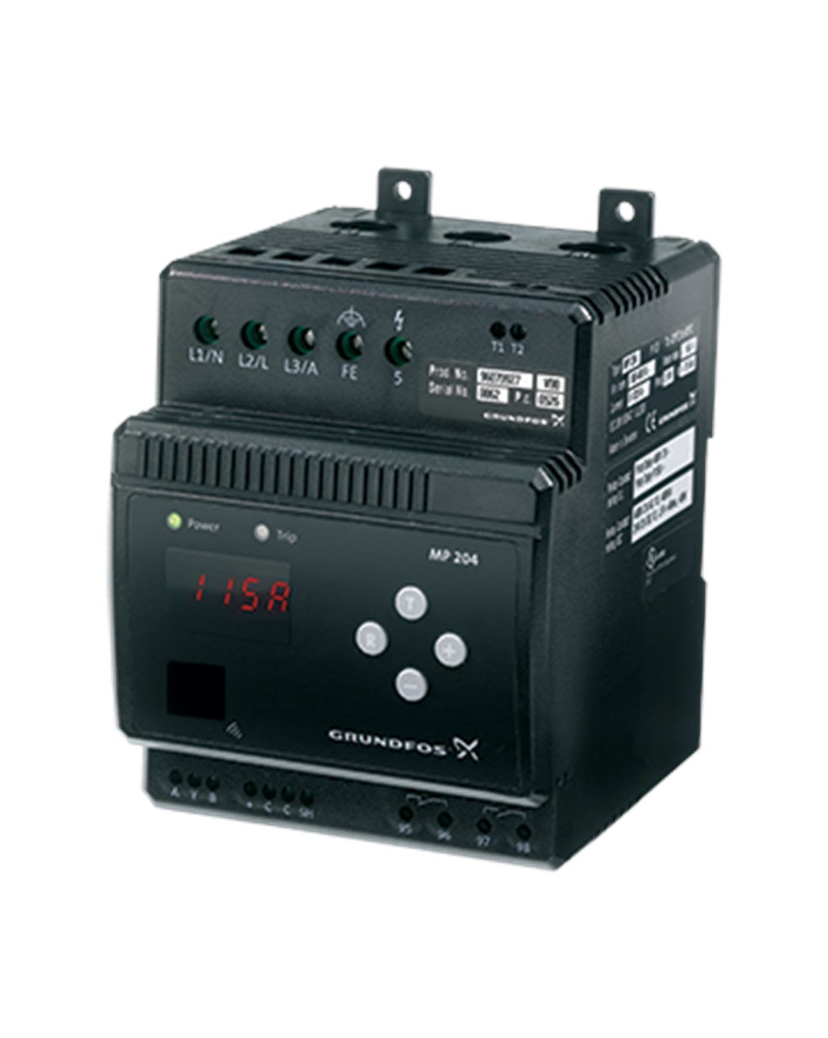 POMPES GRUNDFOS DISTRIBUTION SA - Unité de contrôle/surveillance MP 204