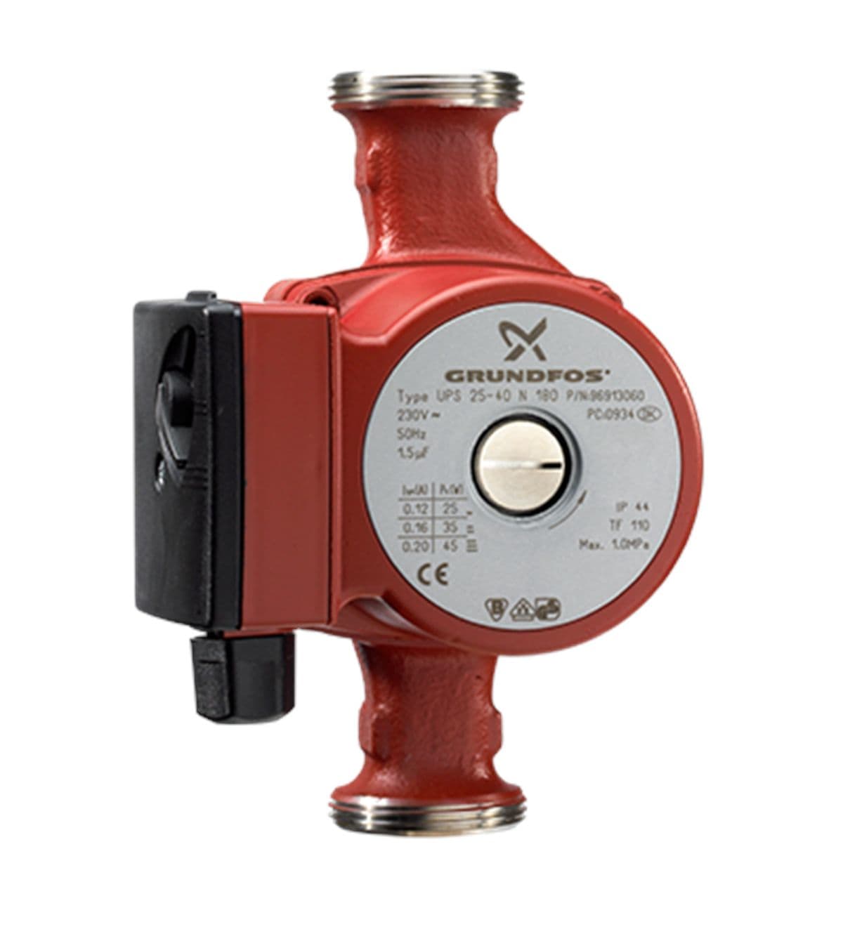POMPES GRUNDFOS DISTRIBUTION SA - UP20-15 N 150 1X230V 50HZ 9H