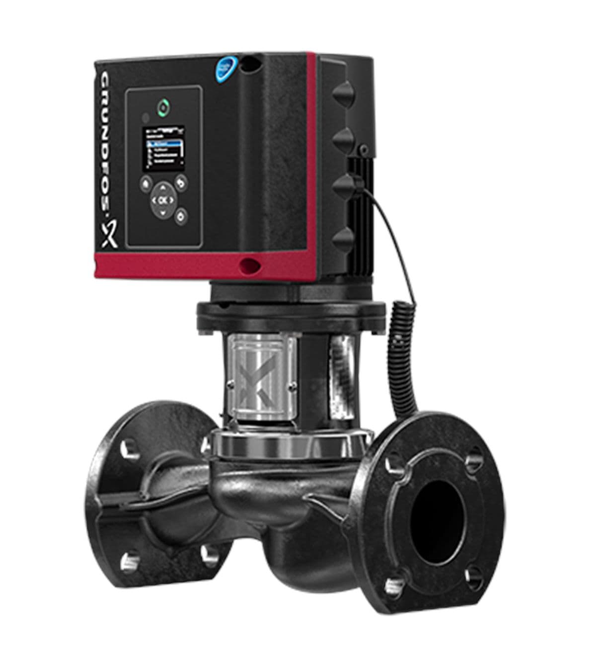 POMPES GRUNDFOS DISTRIBUTION SA - TPE 100-90/4 S-A-F-A-BQQE-IWA