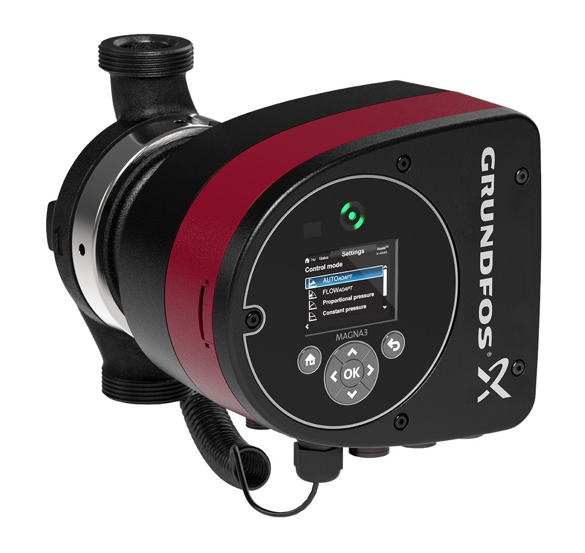 POMPES GRUNDFOS DISTRIBUTION SA - MAGNA3 32-120 180 1x230V PN10