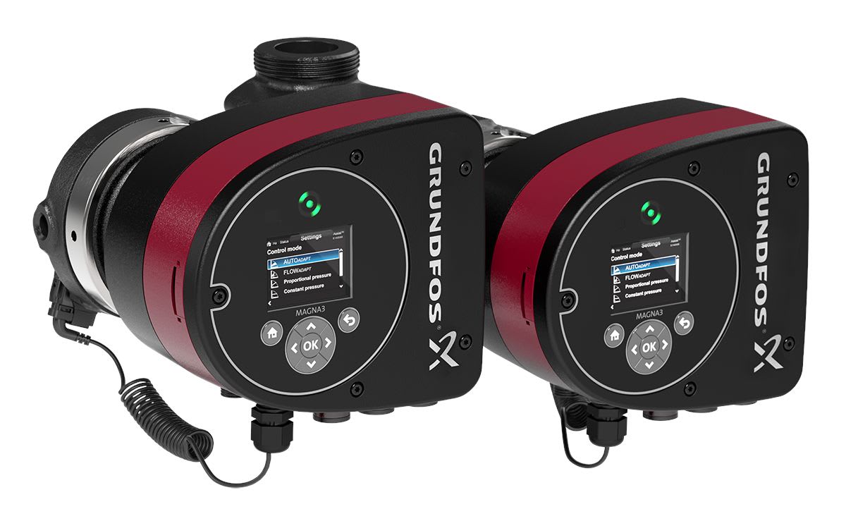 POMPES GRUNDFOS DISTRIBUTION SA - MAGNA3 D 32-100 180 1x230V PN10