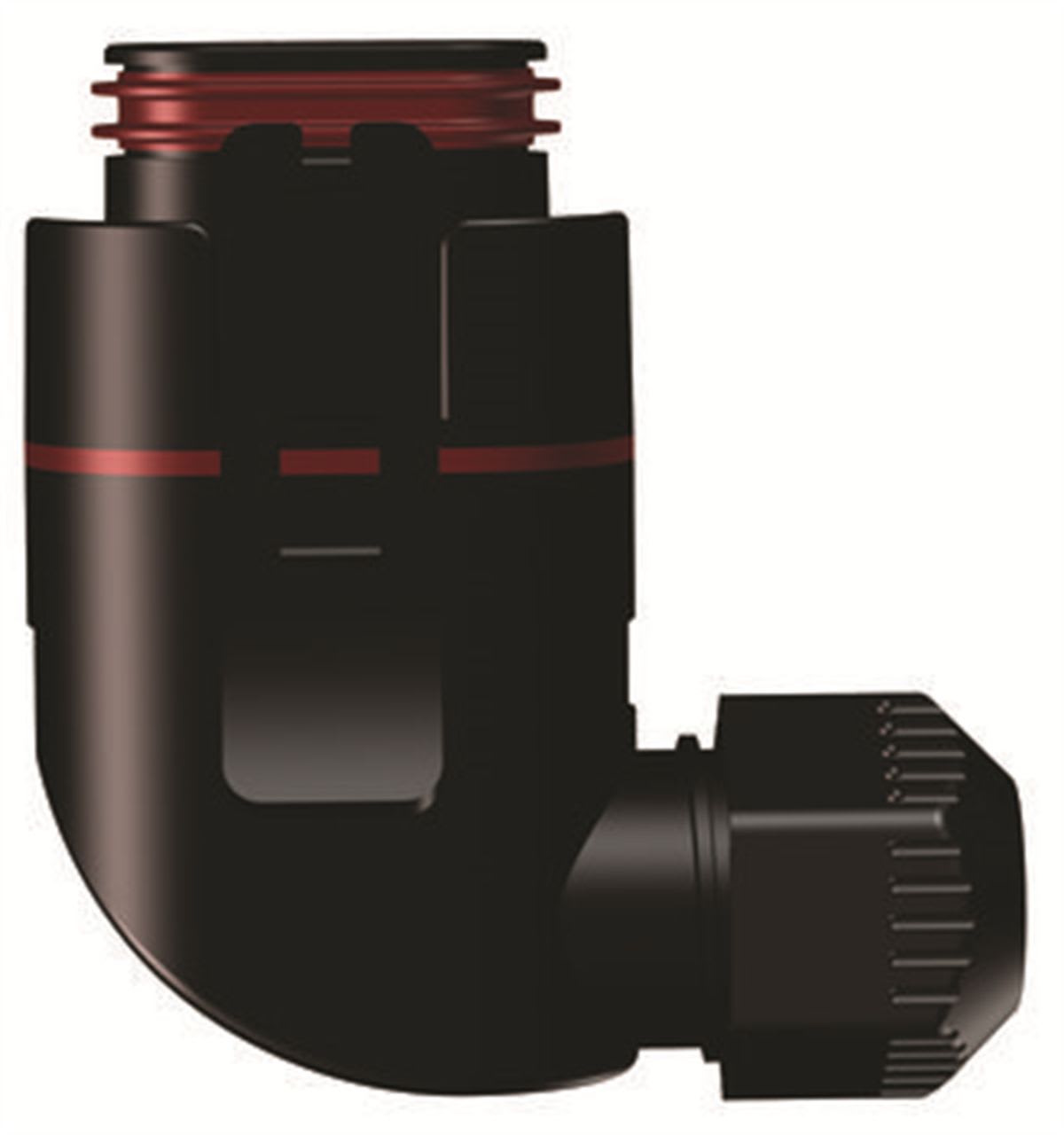 POMPES GRUNDFOS DISTRIBUTION SA - Spare, prise cpl. (Angle) ALPHA
