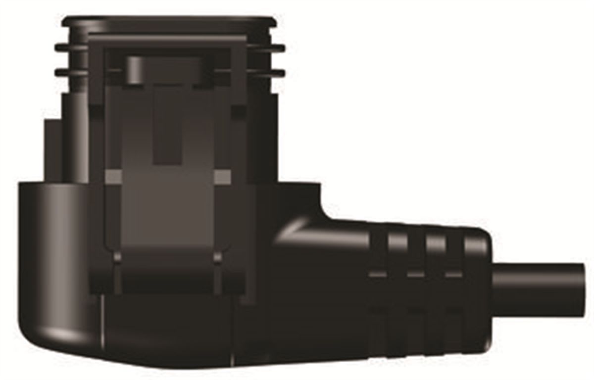 POMPES GRUNDFOS DISTRIBUTION SA - Plug Alpha - prise 90°C - 4m