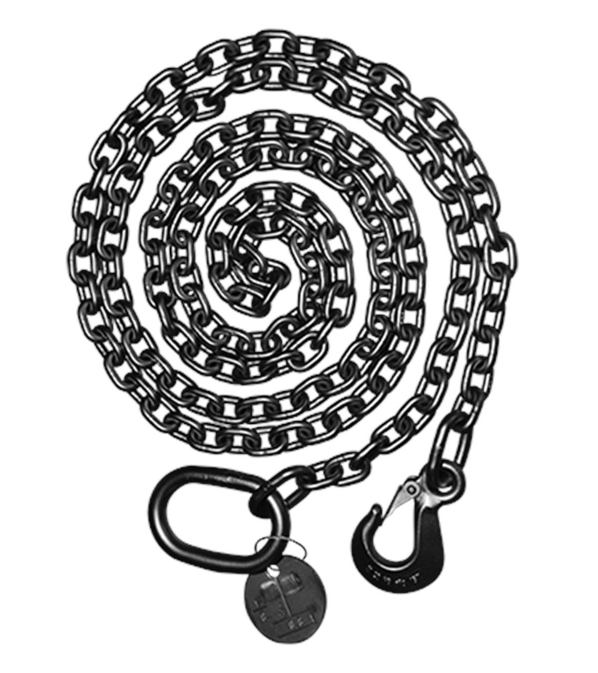 POMPES GRUNDFOS DISTRIBUTION SA - Lifting chain 800kg 10m galv. cert. cpl.